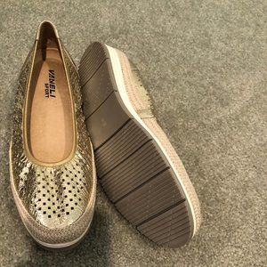 Gold Vaneli  8.5N shoes